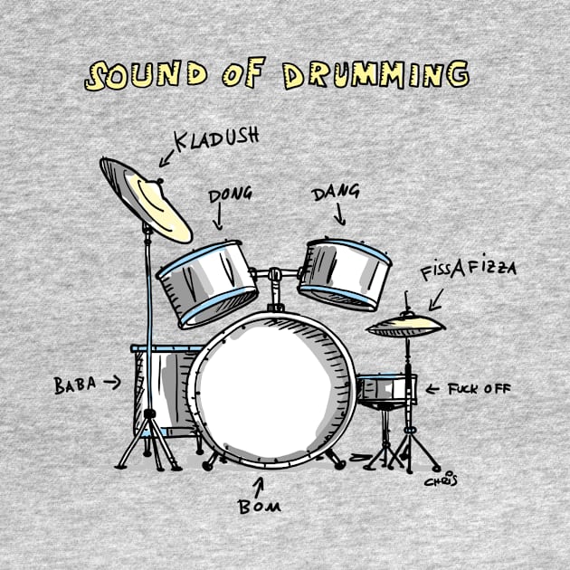 Sound-of-Drumming by schlag.art